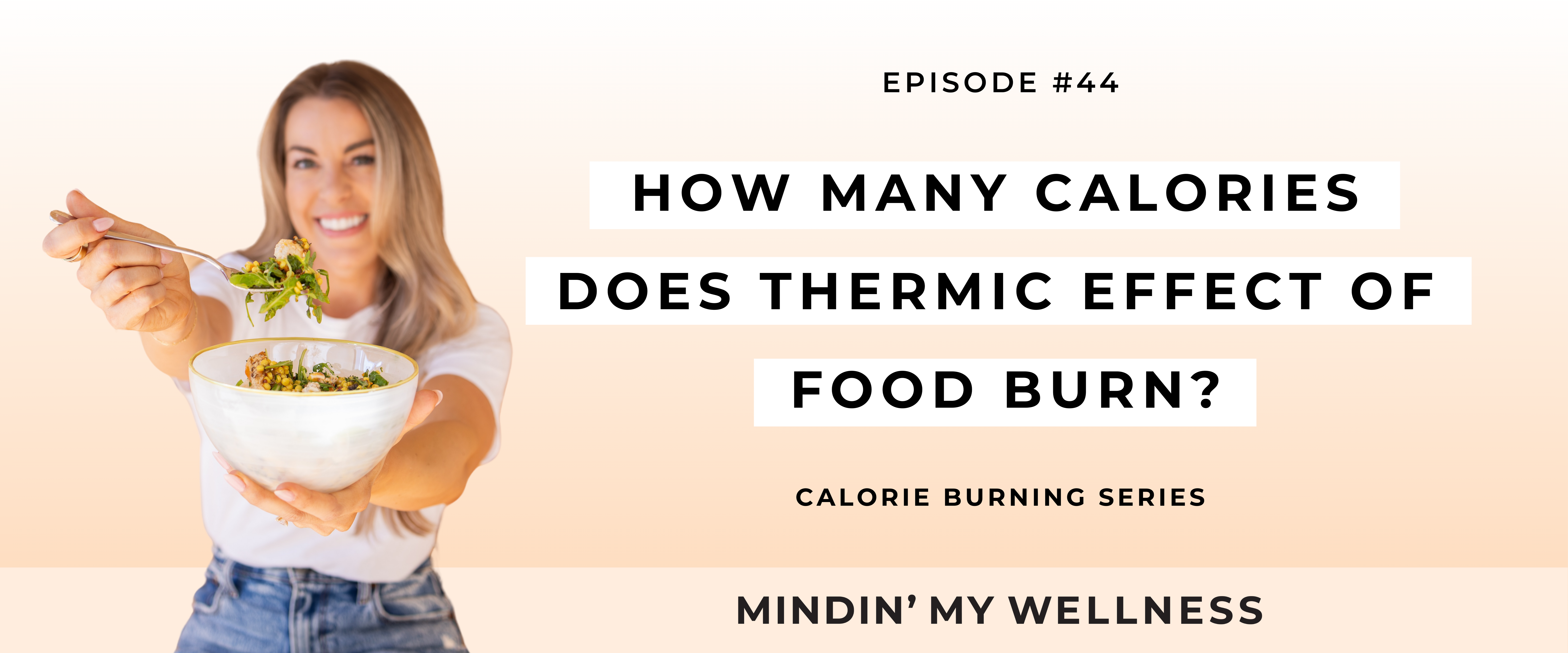 How Many Calories Does Thermic Effect of Food Burn?
