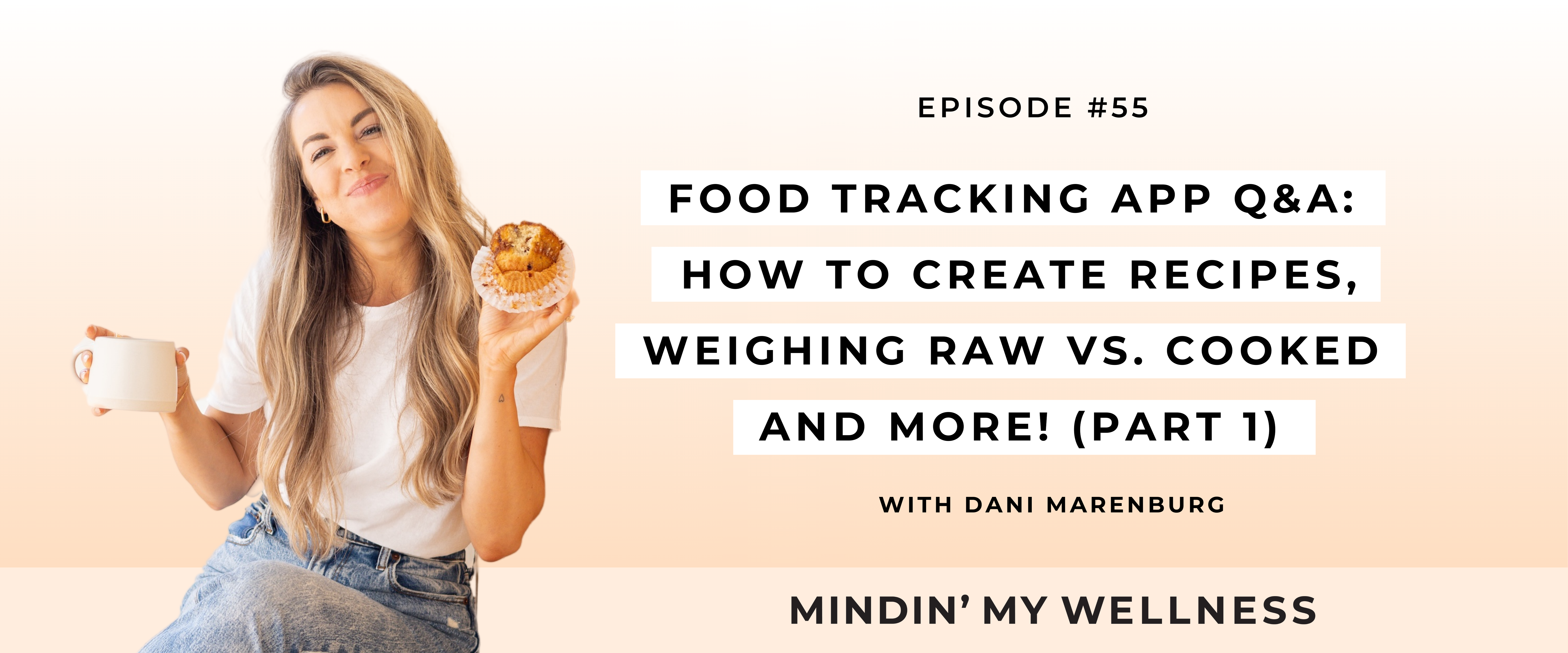 Food Tracking App Q&A: How to Create Recipes, Weighing Raw vs. Cooked and More! (Part 1)