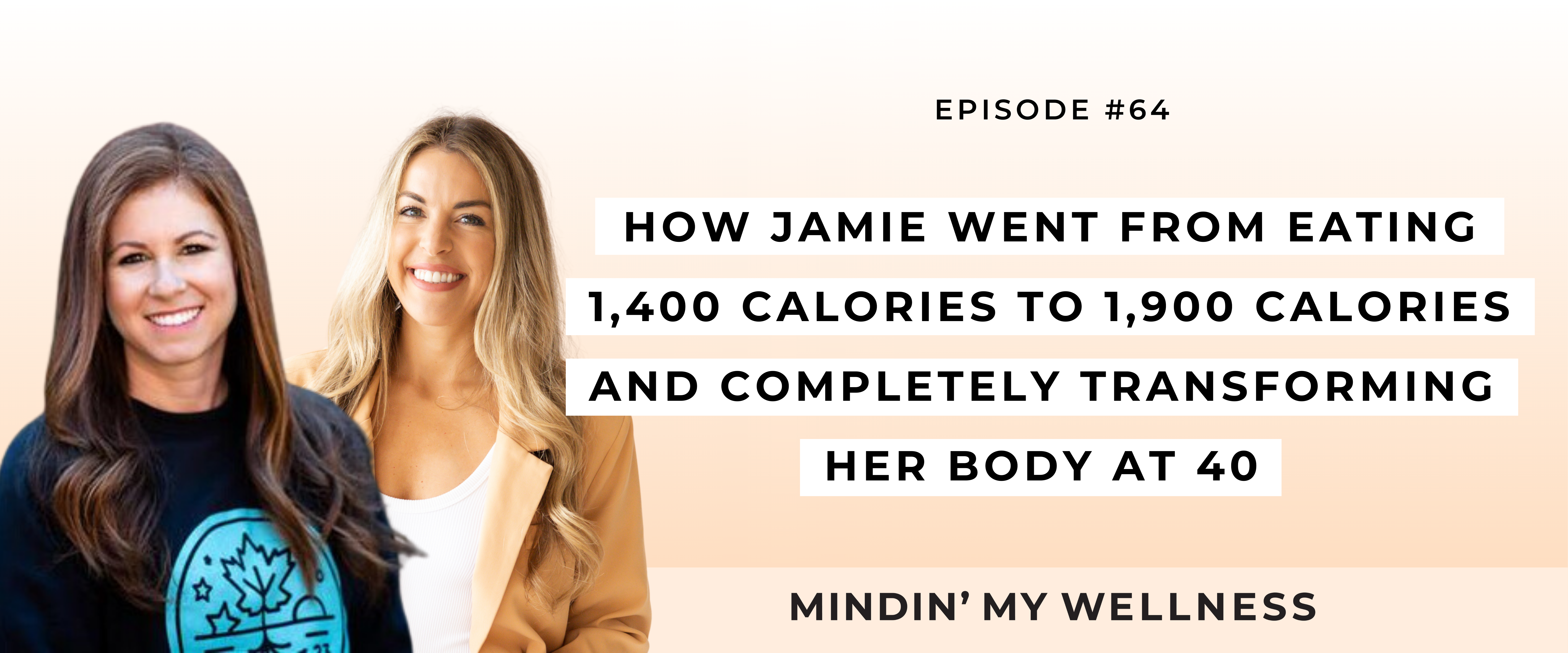 How Jamie Went From Eating 1,400 Calories to 1,900 Calories and Completely Transforming Her Body at 40