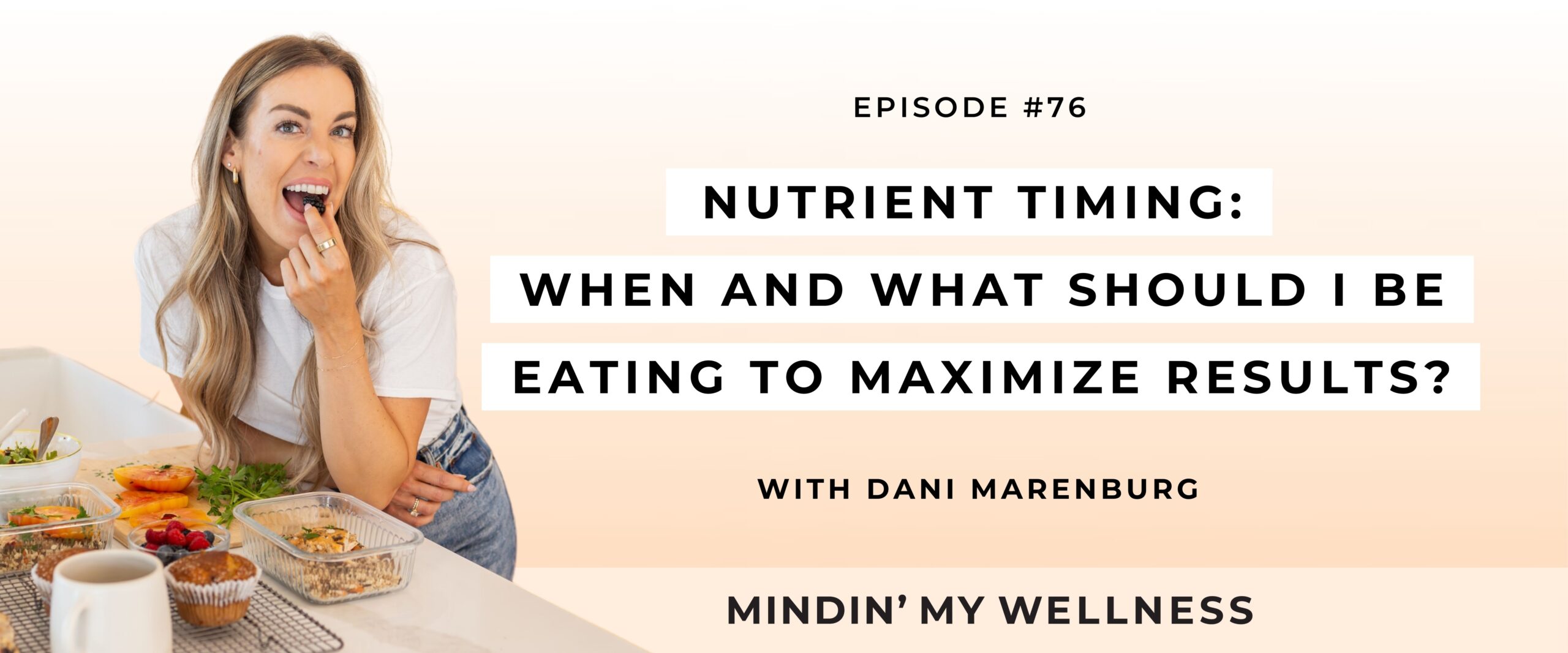 Nutrient Timing: When and What Should I Be Eating to Maximize Results?