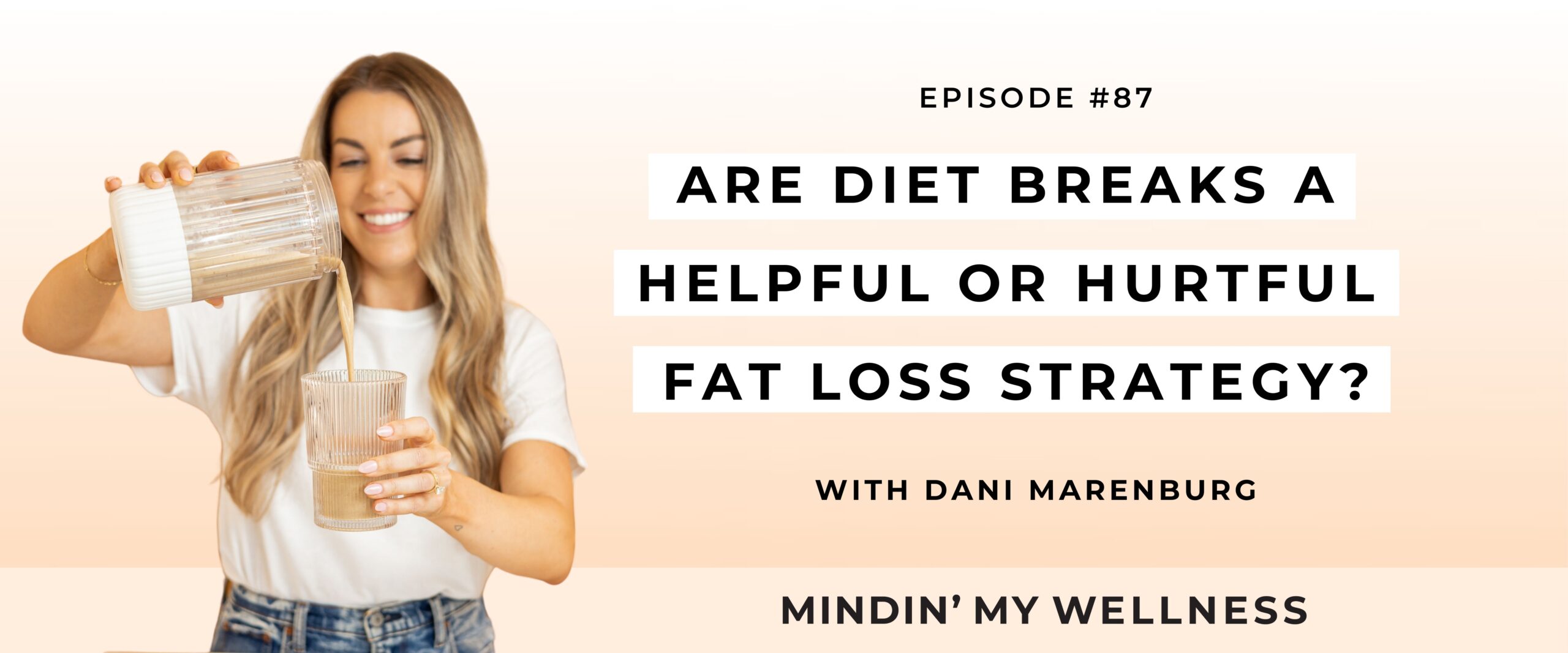 Are Diet Breaks a Helpful or Hurtful Fat Loss Strategy?