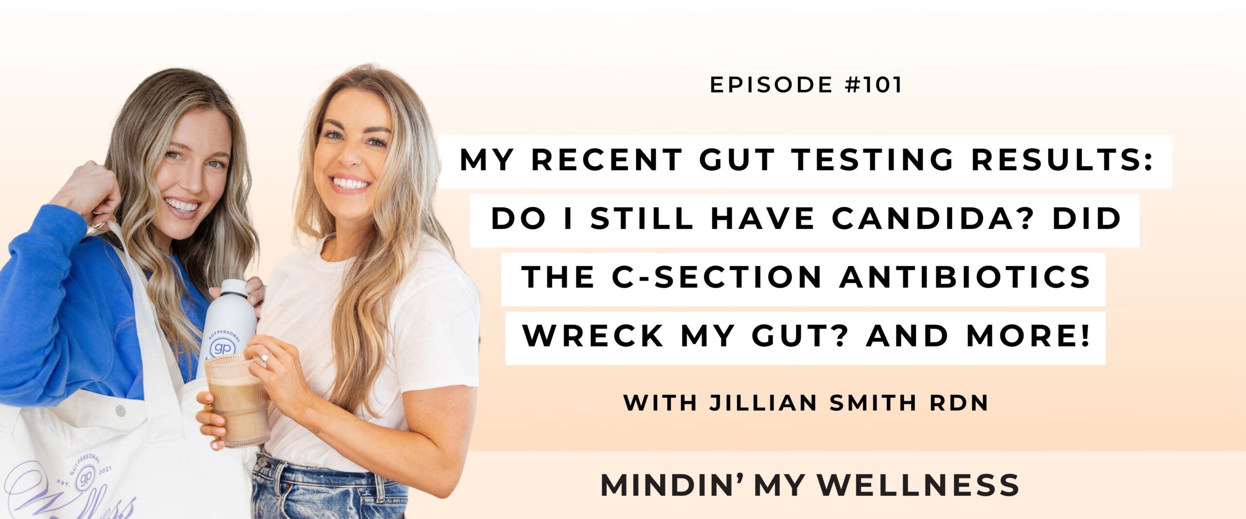 My Recent Gut Testing Results - Do I Still Have Candida? Did the C-section Antibiotics Wreck My Gut? And More!