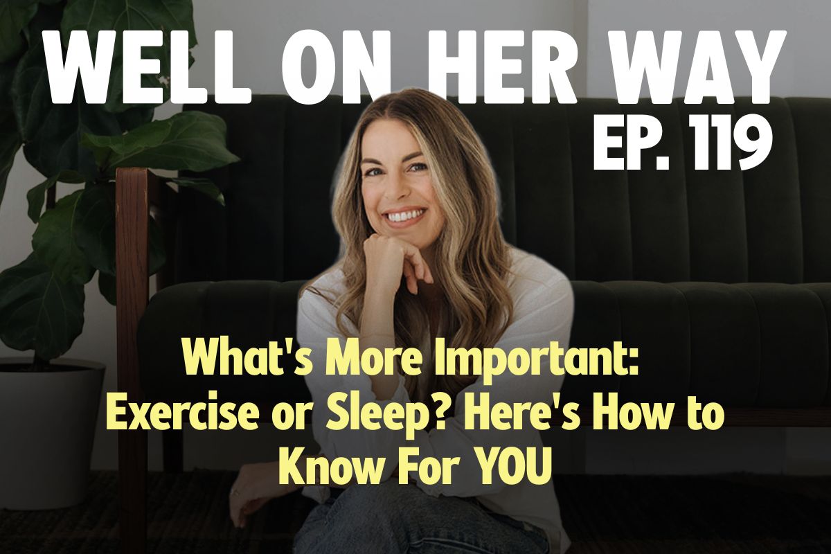 Q&A: What's More Important: Exercise or Sleep? Here's How to Know For YOU