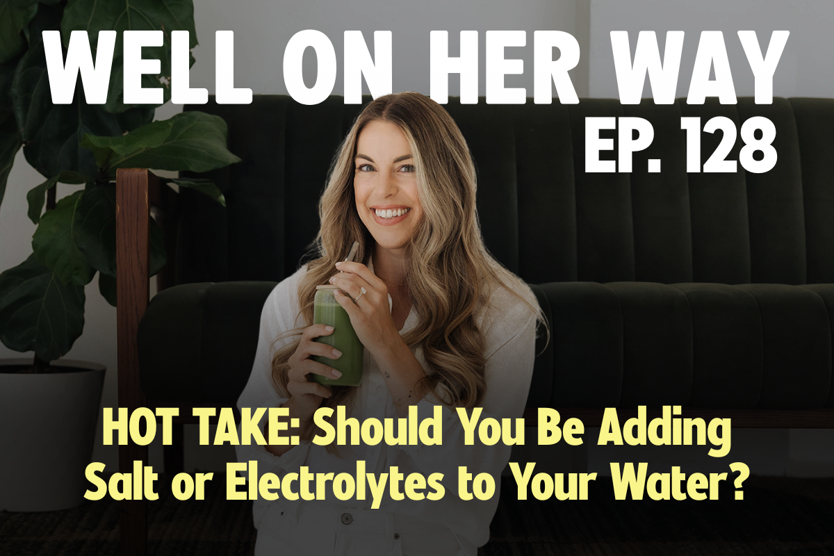 Should You Be Adding Salt or Electrolytes to Your Water?